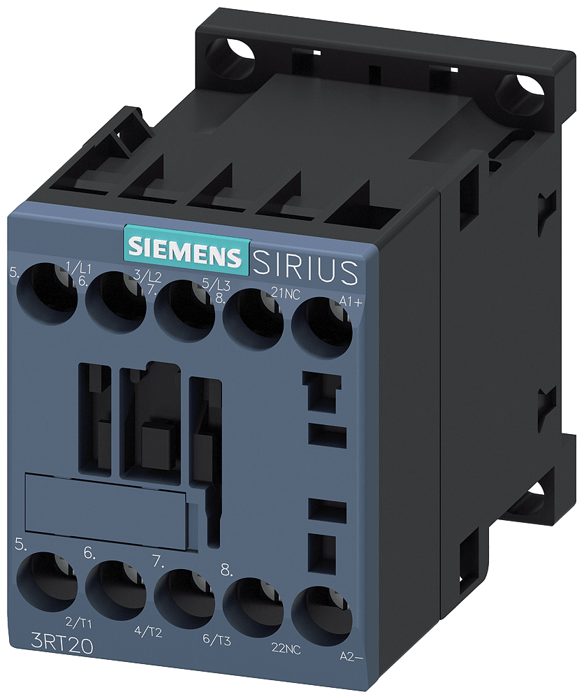 SIEMENS SIE3RT20161BM42 CONT4KW,1R,DC 220V S00 VT