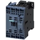 SIEMENS - SIE3RT23262BB40 Contattore, AC-1, 40 A/400 V/40 °C, S0, a 4 poli, DC 24 V, 1NO+1NC
