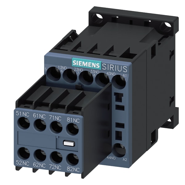 SIEMENS SIE3RH23441AF00 CONTAUS.4L,4R AC 110V,S00,VT