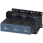 SIEMENS - SIE3RA24158XF312BB4 Teleavviatore stella-triangolo AC-3, 5,5 kW/400 V DC 24 V, a 3 poli S00