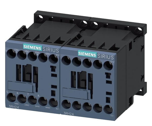 SIEMENS SIE3RH24401BB40 CONTRIT.MEC.4L DC 24V,S00 VT