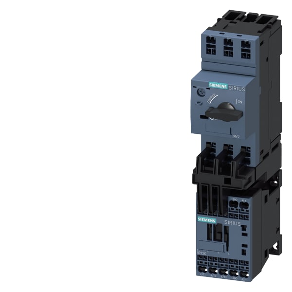 SIEMENS SIE3RA21101HE151BB4 AVVDIR.S00 5,5-8A,DC 24V ML X G.DIN
