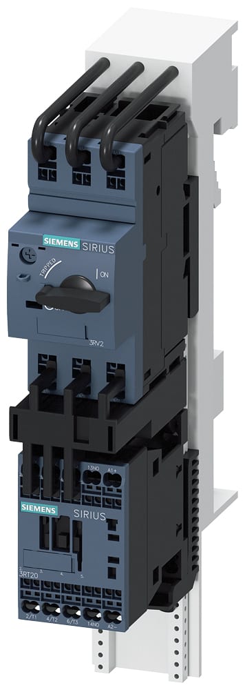 SIEMENS - SIE3RA21101AH151BB4 Partenza, avviatore diretto, S00, 1,1 ... 1,6 A, DC 24 V, 150 kA