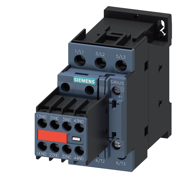 SIEMENS SIE3RT20271AK643MA0 CONT15KW1L,1R,AC 230V 50-60HZ,S0 VT
