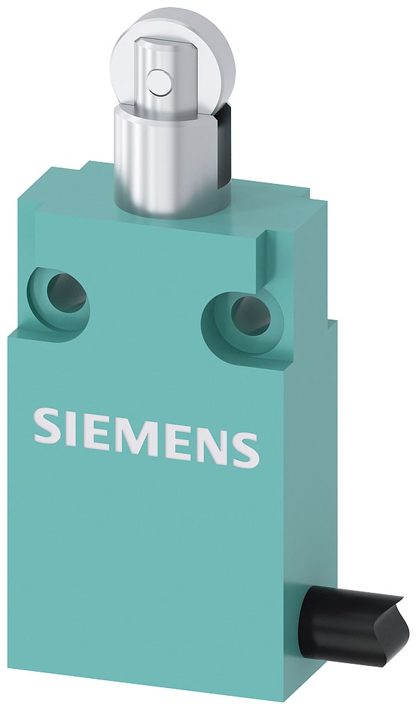SIEMENS - SIE3SE54130CD201EA2 Interruttore di posizione, in forma costruttiva compatta, larghezza costruttiva 30 mm, con cavo di collegamento 2 m