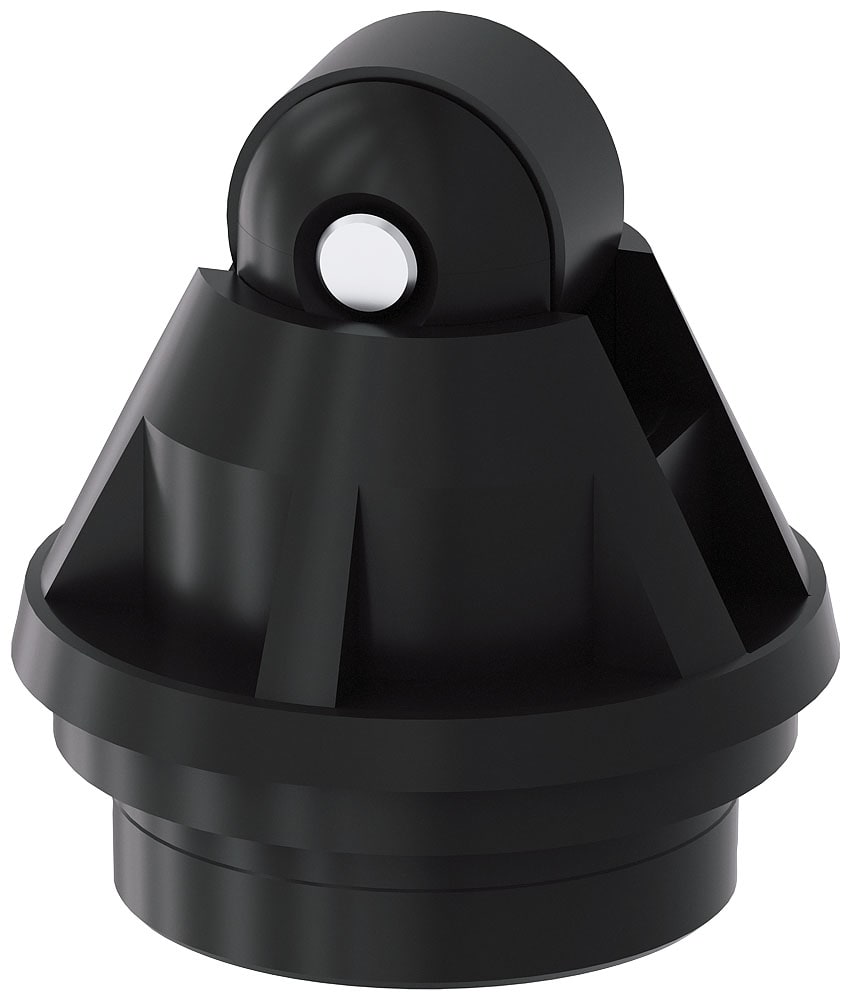 SIEMENS - SIE3SE50000AD031AJ0 Testina di comando per interruttori di posizione 3SE51/52 con pulsante con rotella 10 mm