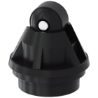 SIEMENS - SIE3SE50000AD031AJ0 Testina di comando per interruttori di posizione 3SE51/52 con pulsante con rotella 10 mm