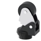 SIEMENS - SIE3SE50000AE01 LEVA IN MET CON ROTELLA IN PLAST D22MM