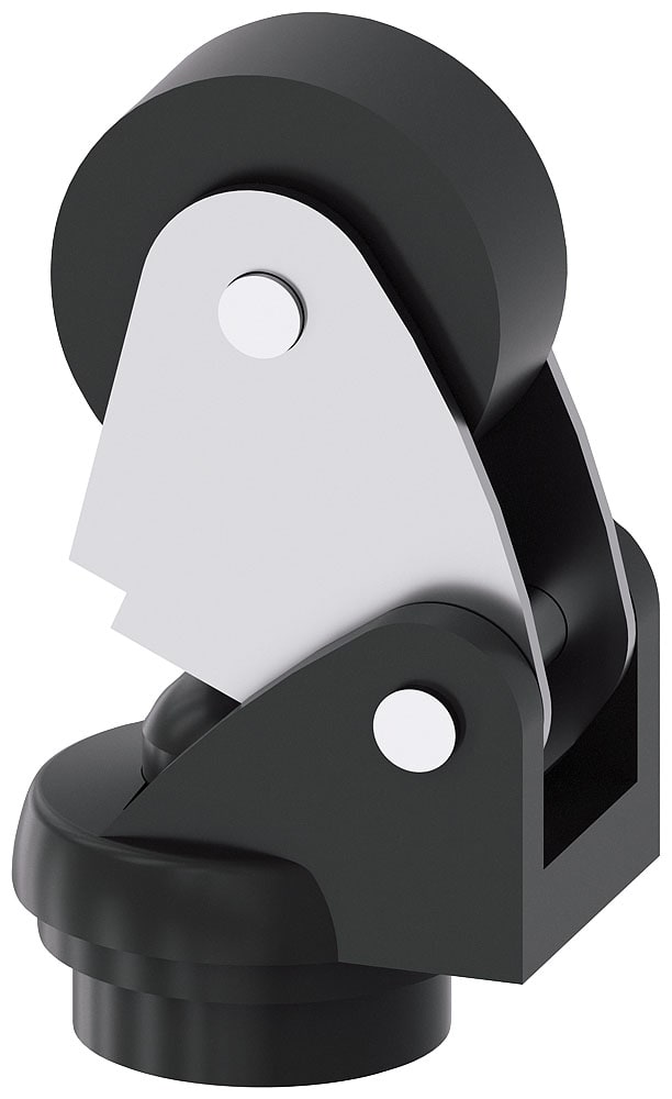 SIEMENS - SIE3SE50000AE01 LEVA IN MET CON ROTELLA IN PLAST D22MM