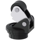 SIEMENS - SIE3SE50000AE12 Testina di comando per interruttori di posizione 3SE51/52, leva con rotella, forma E, leva in acciaio inox