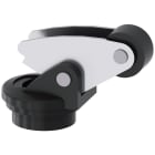 SIEMENS - SIE3SE50000AF10 Testina di comando per interruttori di posizione 3SE51/52, leva angolare con rotella, leva in metallo