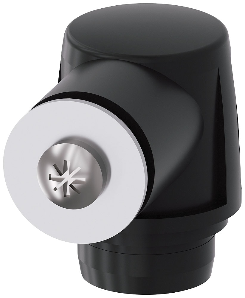 SIEMENS - SIE3SE50000AH00 Testina di comando, in metallo (senza leva), commutazione a destra o a sinistra