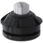 SIEMENS - SIE3SE50000AB01 PULS CON ROTELLA ACCIAIO PER 5SE51-52