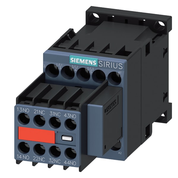 SIEMENS SIE3RT20151CP043MA0 CONT3KW,2R+2L,AC 230V 50HZ,S00 VT