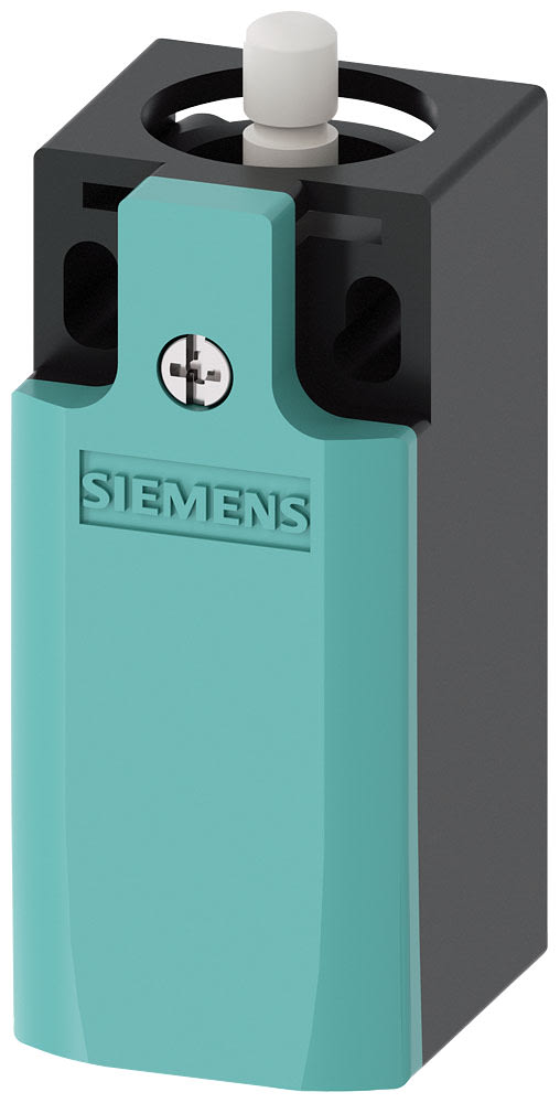 SIEMENS - SIE3SE52120PC05 Interruttore di posizione, custodia in metallo EN 50047, larghezza 31 mm, connessione dellapparecchio