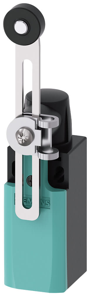 SIEMENS - SIE3SE52120BK50 Interruttore di posizione, custodia in metallo EN 50047, larghezza 31 mm, connessione dellapparecchio