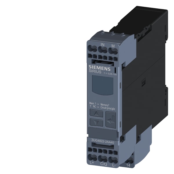 SIEMENS SIE3UG48222AA40 RELECONT.CORRENTE MONO X IO-LINK C.CL.
