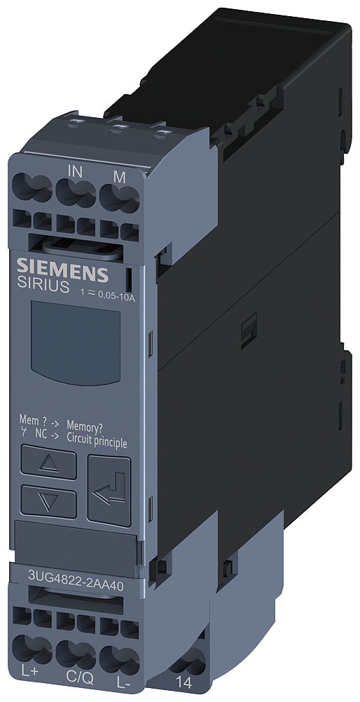 SIEMENS - SIE3UG48222AA40 RELECONT.CORRENTE MONO X IO-LINK C.CL.