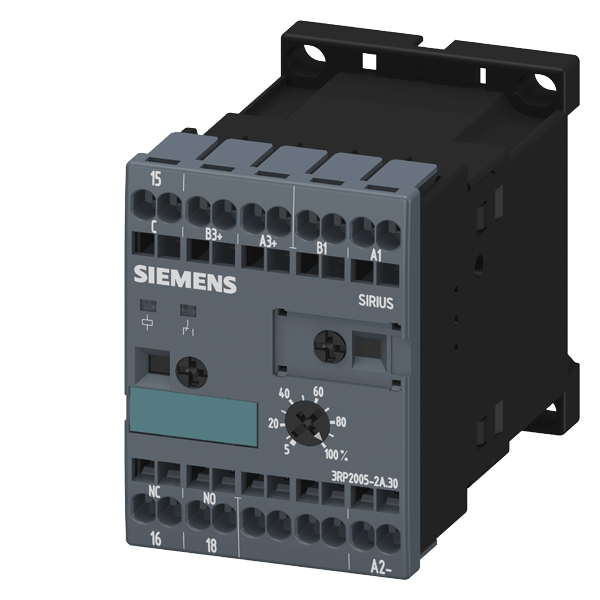 SIEMENS SIE3RP20052AP30 TEMPMULTIF.0,05-100H 24-200-240AC