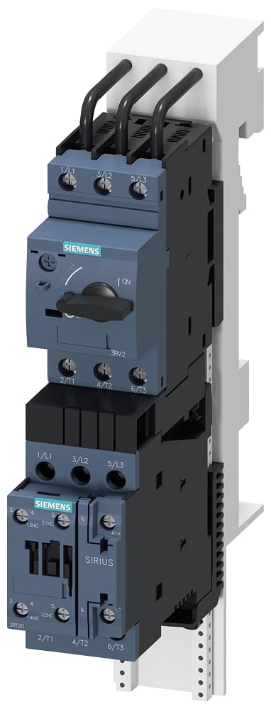 SIEMENS - SIE3RA21204DD270BB4 Partenza, avviatore diretto, S0, 18 ... 25 A, DC 24 V, 150 kA