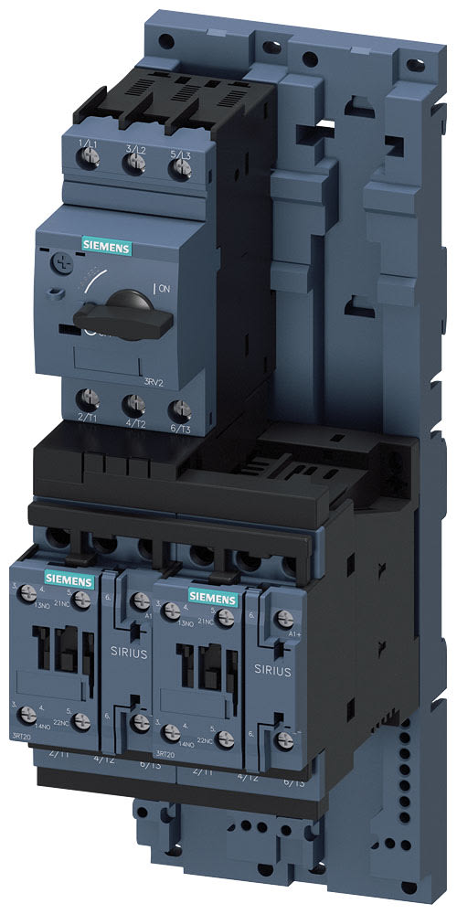 SIEMENS - SIE3RA22204AB260BB4 Partenza, avviatore invertitore, S0, 10 ... 16 A, DC 24 V, 150 kA
