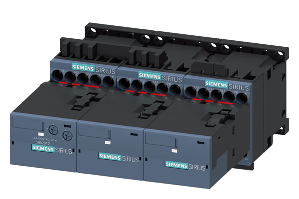 SIEMENS SIE3RA24168XF311AB0 AVVS-T 7.5KW AC 24V,S00,ML
