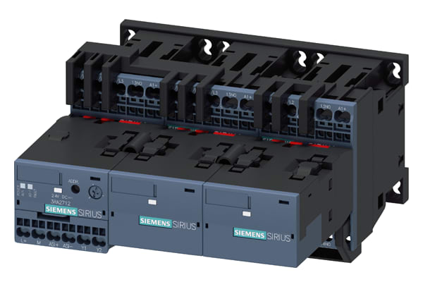 SIEMENS SIE3RA24168XH312BB4 AS-T X COM.AS-I 7.5KW DC 24V,S00,ML