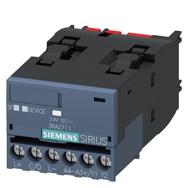 SIEMENS SIE3RA27111AA00 MODFUNZ.X IO-L,AVV.DIR.VT,3RT2 S00-S0