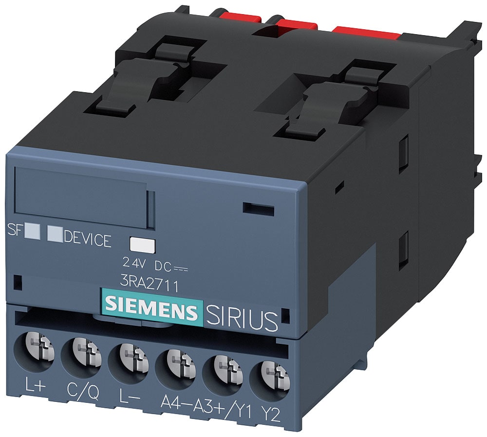 SIEMENS - SIE3RA27111AA00 MODFUNZ.X IO-L,AVV.DIR.VT,3RT2 S00-S0
