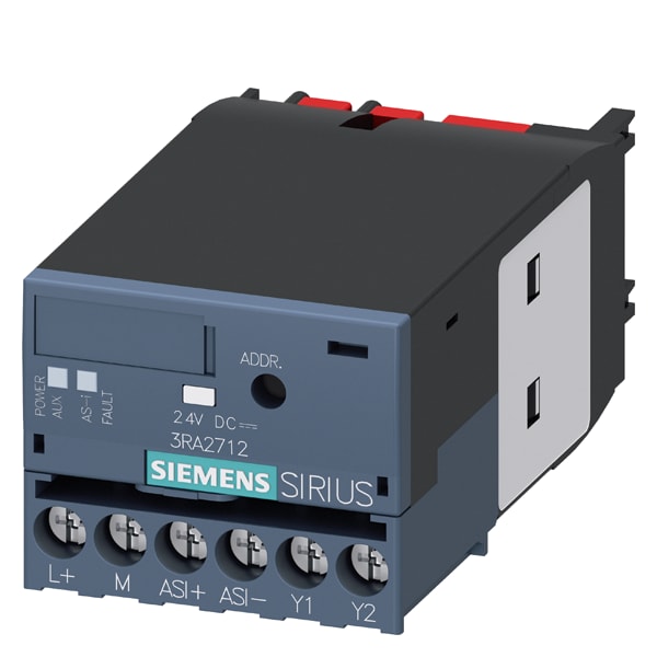 SIEMENS SIE3RA27121AA00 MODFUNZ.X AS-I,AVV.DIR.VT,3RT2 S00-S0