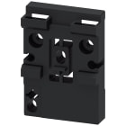 SIEMENS - SIE3RA29111C Rondella distanziale per adattatore guida DIN per 3RA2 (confezione multipla)