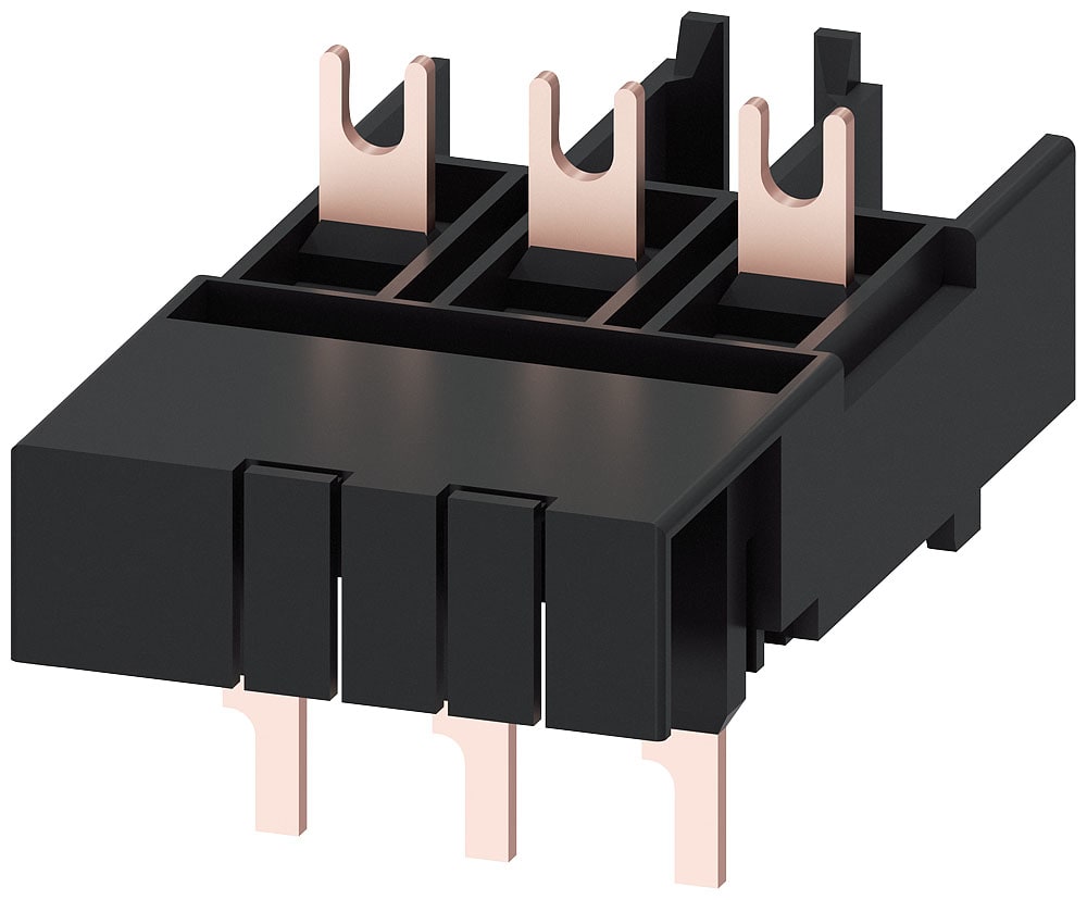 SIEMENS - SIE3RA29211BA00 Modulo di collegamento, collegamento a vite, elettrico e meccanico, per 3RV2.2 e 3RT2.2
