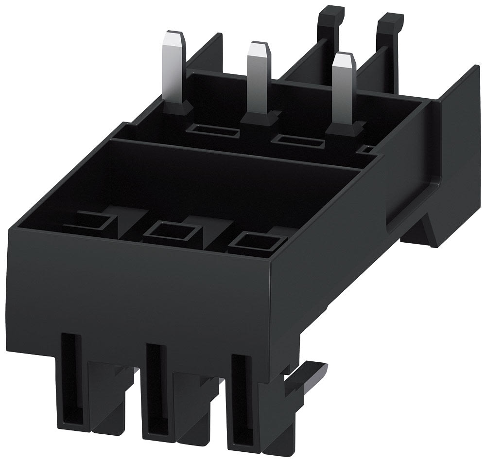 SIEMENS - SIE3RA29212FA00 Modulo di collegamento ibrido, elettrico e meccanico per 3RV2.2 e 3RT2.2, a molla