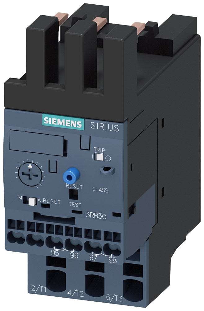 SIEMENS - SIE3RB30261QE0 RELE EL6-25 A S0,CL.10 ML
