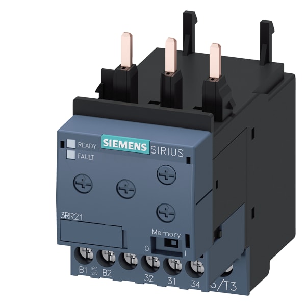 SIEMENS SIE3RR21421AW30 RELE CONTRS0 ANALOG.4-40A,VT