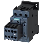 SIEMENS - SIE3RT20251AF04 Contattore, AC-3e, 17 A/7,5 kW/400 V, a 3 poli, AC 110 V/50 Hz, 2NO+2NC, morsetti a vite