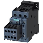 SIEMENS - SIE3RT20251BB44 Contattore, AC-3e, 17 A/7,5 kW/400 V, a 3 poli, DC 24 V, 2NO+2NC, morsetti a vite