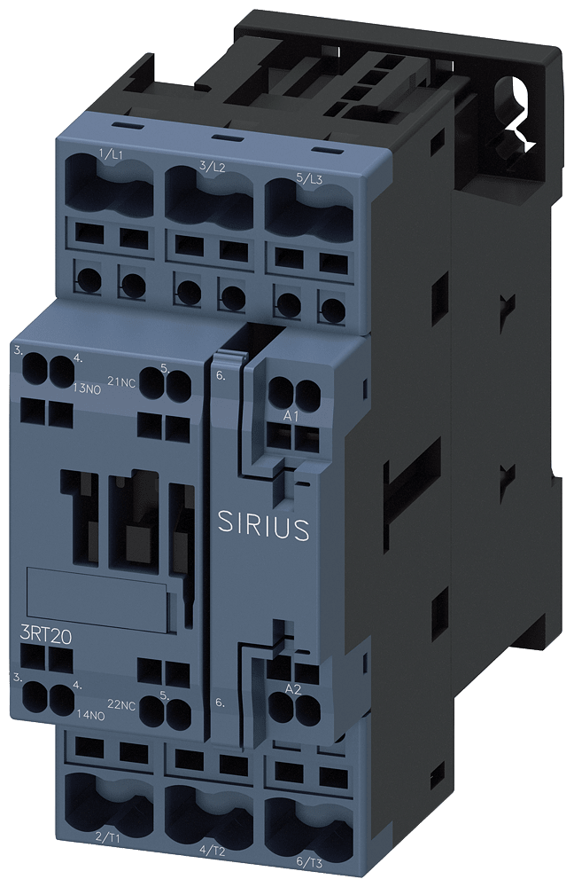 SIEMENS SIE3RT20232AK60 CONT4KW,1L,1R,AC110V 50HZ S0 ML