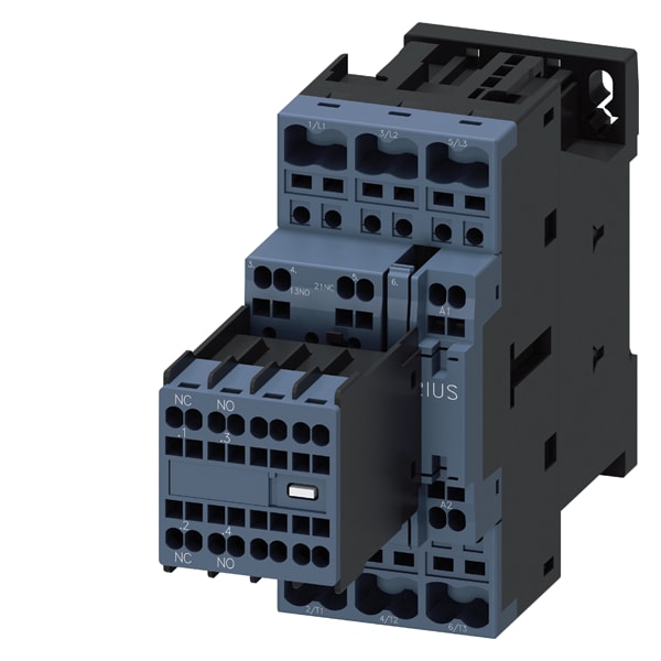 SIEMENS SIE3RT20272AF04 CONT15KW,2L,2R,AC 110V 50HZ,S0 ML