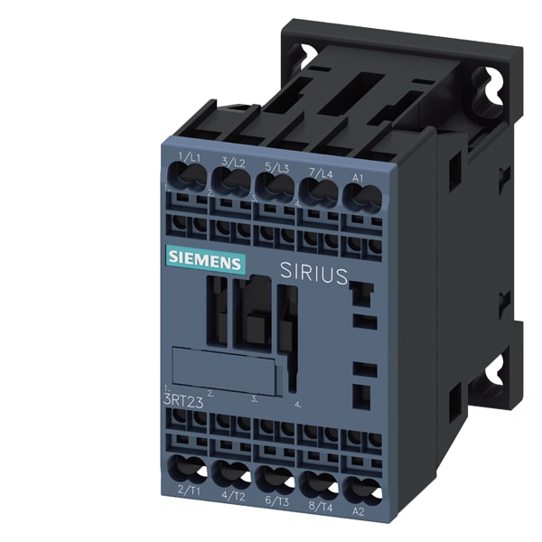 SIEMENS SIE3RT23162AB00 CONT12KW,18A,AC 24V 50HZ,4P,4S,S00,ML