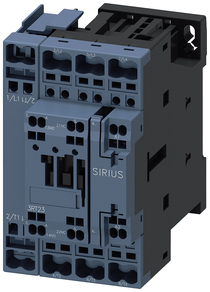 SIEMENS SIE3RT23262AF00 CONT26KW,1L,1R,AC 110V 50HZ,4L,S0,ML