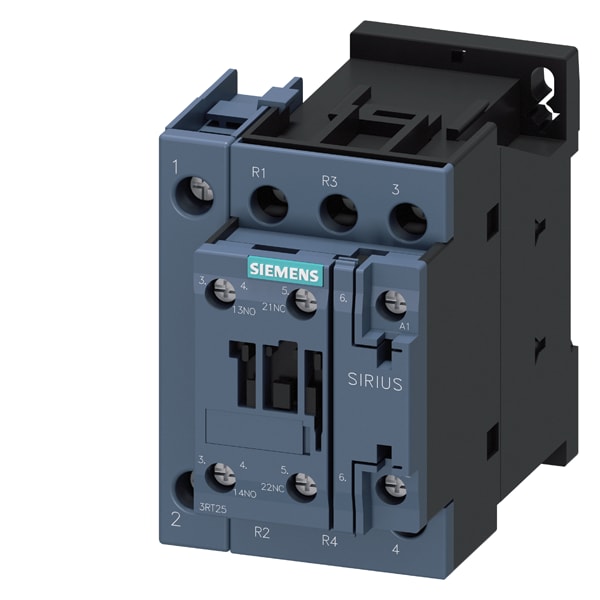 SIEMENS SIE3RT25261AP00 CONT11KW,1L,1R 230V 50HZ,4P,2R,2L,S0,V