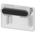 SIEMENS - SIE3RT29164MA10 Copertura piombabile per contattori ausiliari e contattori per comando motori gr. costr. S00 e S0