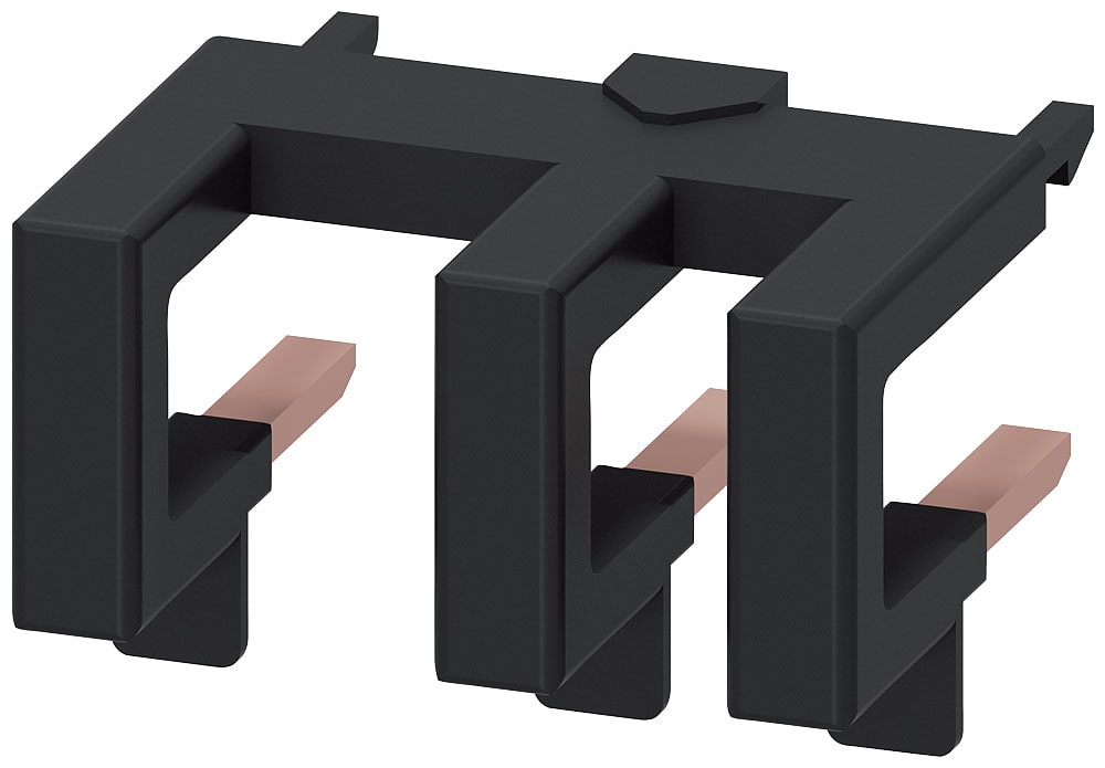 SIEMENS - SIE3RT29264BA32 Elemento di collegamento in parallelo senza morsetto di collegamento, a 3 poli, per 3RT202.