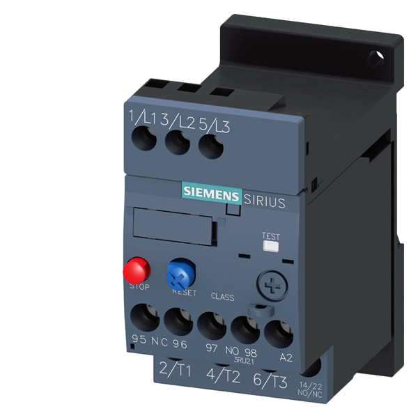 SIEMENS SIE3RU21160KB1 RELE TERS00 MONT.SEP.0,90-1,25 A VT