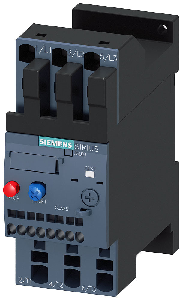 SIEMENS - SIE3RU21264FC1 Relè di sovraccarico 34 ... 40 A per protezione motore, S0, Class 10