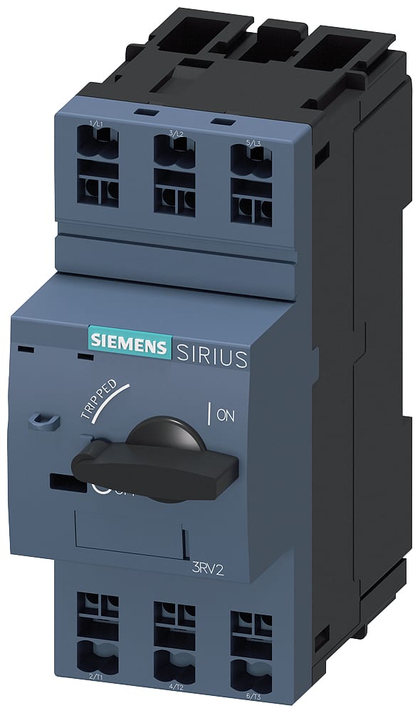 SIEMENS - SIE3RV23111FC20 Interruttore automatico, S00 per avviatore combinato 5 A, sganciatore N 65 A