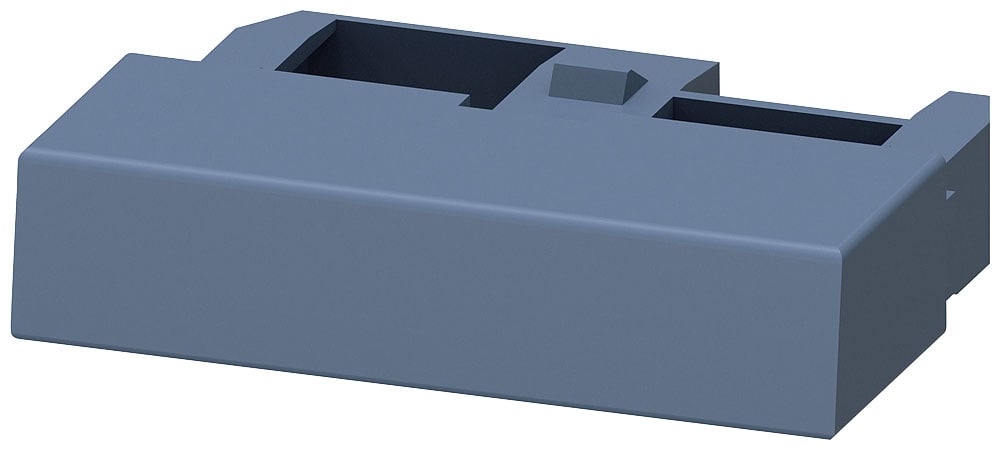 SIEMENS - SIE3RV29010H Calotta di copertura per blocchetti di contatti ausiliari trasversali, per interruttori automatici 3RV2