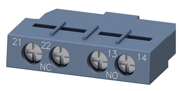 SIEMENS SIE3RV29011E CONT.AUX.FRONT 1L,1R VT S00-S0