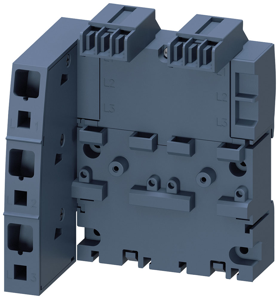 SIEMENS - SIE3RV29171A Sbarra collettrice trifase con alimentazione a sinistra per 2 interruttori automatici S00 e S0